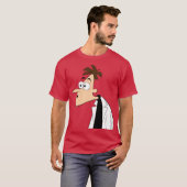 T-shirt Dr Heinz Doofenshmirtz retro (Devant entier)