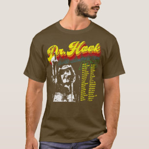 T-shirt Dr Hook, tournée nord-américaine