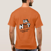 T-shirt Dr Hoop (Dos)