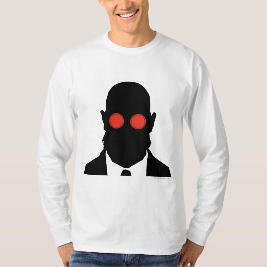 T-shirt Dr Hugo Strange Silo (Devant)