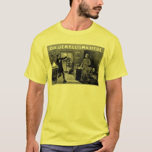 T-shirt Dr. Jekyll et M. Hyde (Devant)