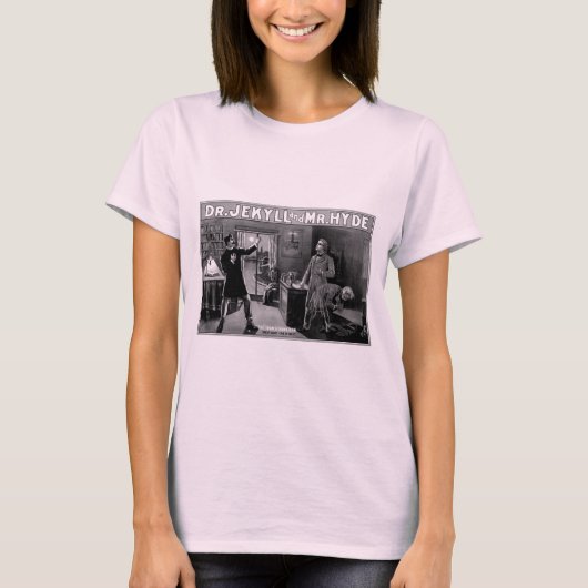 T-shirt Dr Jekyll et M. Hyde (Devant)