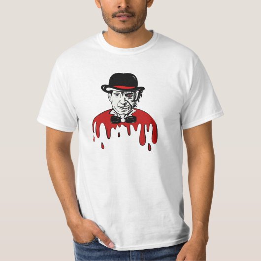T-shirt dr.jekyll et mr.hyde (Devant)