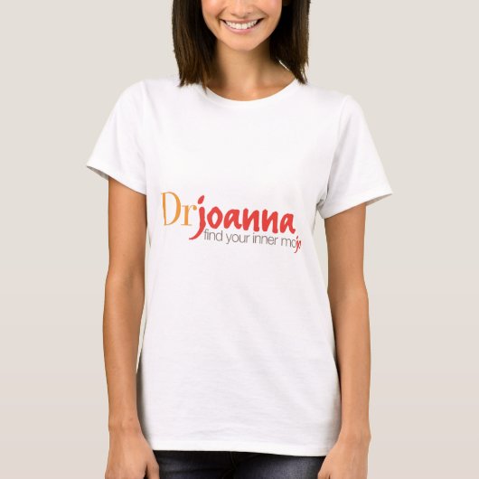 T-shirt Dr. Joanna Logo (Devant)