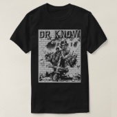 T-shirt Dr Know - Nardcore Premium  (Design devant)