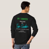 T-shirt Dr. LeBrick GRANDS YEUX (Dos entier)