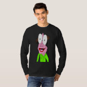 T-shirt Dr. LeBrick GRANDS YEUX (Devant entier)
