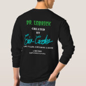 T-shirt Dr. LeBrick GRANDS YEUX (Dos)