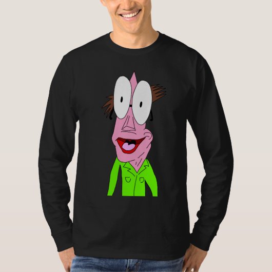 T-shirt Dr. LeBrick GRANDS YEUX (Devant)