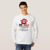 T-shirt Dr. Mac (Devant entier)