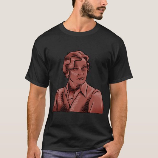 T-shirt Dr Mac monochromatique (Devant)