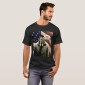 T-shirt Dr Martin Luther King Jr. No. 2 J'avais un rêve (Devant entier)