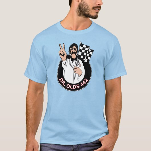 T-SHIRT DR. OLDSMOBILE (Devant)