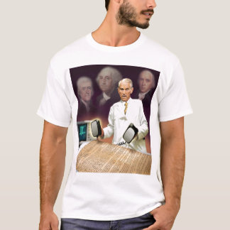 T-shirt Dr.Paul rétablit la constitution