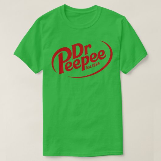 T-shirt Dr Peepee (Design devant)