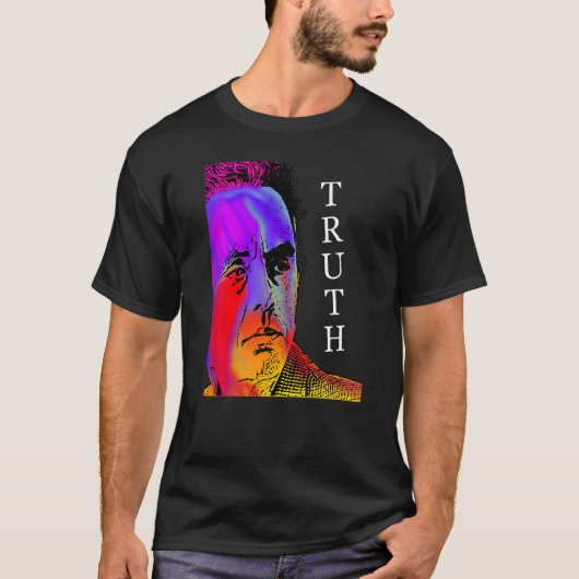T-shirt Dr Peterson La Vérité (Devant)