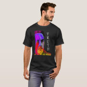 T-shirt Dr Peterson La Vérité (Devant entier)