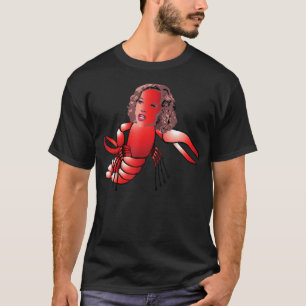 T-shirt Dr Peterson Shirt Lobster Alors Vous Dites Gain De