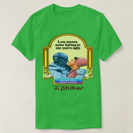 T-shirt DR. Phibes (Design devant)