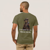 T-shirt Dr. Piper (Prenez le Punch) (Dos entier)
