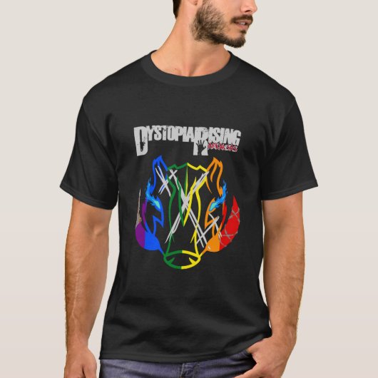 T-shirt DR Pride chemise foncée (Devant)