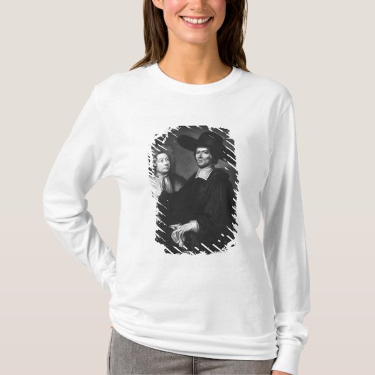 T-shirt Dr. Richard Busby gravé par James Masson (Devant)