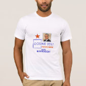 T-shirt Dr. Robb Gosine pour le maire de NYC en 2017 (Devant)