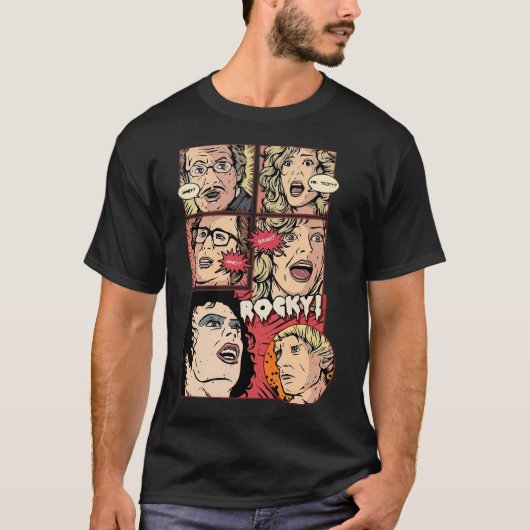 T-shirt Dr Scott (Devant)