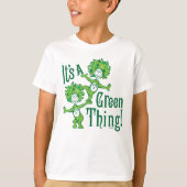 T-shirt Dr Seuss | C'est une chose verte ! (Devant)