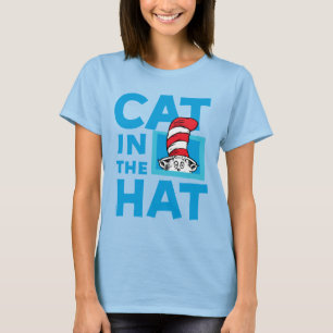 T-shirt Dr. Seuss Chapeau du Chat Logo