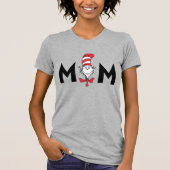 T-shirt Dr. Seuss Chat dans la maman Casquette (Devant)