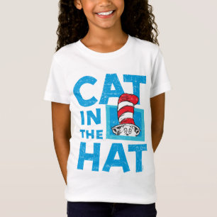 T-Shirt Dr Seuss   Chat dans le logo du Casquette