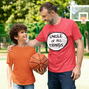 T-shirt Dr Seuss   Chose 1 Chose 2 - Oncle de toutes chose