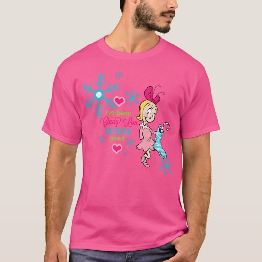 T-shirt Dr. Seuss Cindy-Lou Qui Bon (Devant)