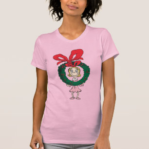 T-shirt Dr. Seuss Cindy-Lou Who - Couronne