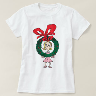 T-shirt Dr. Seuss Cindy-Lou Who - Couronne