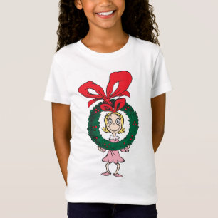 T-Shirt Dr. Seuss   Cindy-Lou Who - Couronne