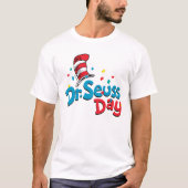 T-shirt Dr Seuss Day | Confetti (Devant)