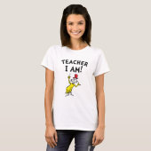 T-shirt Dr Seuss | Enseignant Je Suis ! (Devant entier)