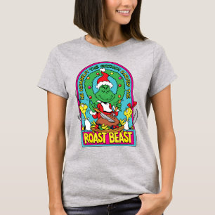 T-shirt Dr. Seuss Graphique de Bête Rôtie
