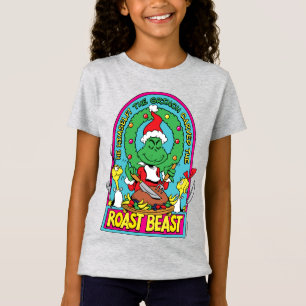 T-Shirt Dr. Seuss Graphique de Bête Rôtie