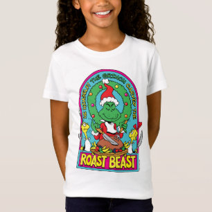 T-Shirt Dr Seuss   Graphique de la bête rôtie