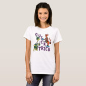 T-shirt Dr Seuss | Graphique d'Halloween en raccourci (Devant entier)