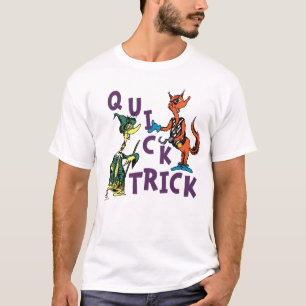 T-shirt Dr. Seuss Graphisme Halloween « Tour de Passe-Pa