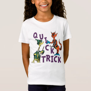 T-Shirt Dr. Seuss Graphisme Halloween « Tour de passe-pa
