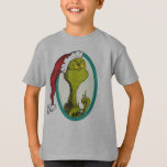 T-shirt Dr Seuss | Grinch<br><div class="desc">Les vacances ne seront pas complètes sans Grinch ! Comment Grinch STOLE CHRISTMAS est l'histoire classique d'une ville appelée Who-ville et comment l'esprit de Noël peut fondre même les coeurs les plus froids.</div>