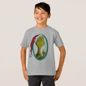 T-shirt Dr Seuss | Grinch (Devant entier)