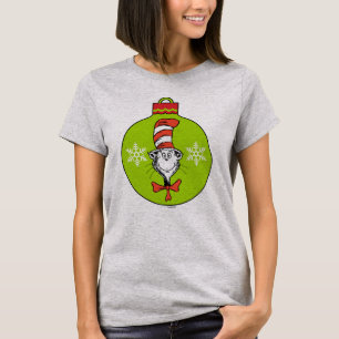 T-shirt Dr. Seuss   Grinch   Chapeau de Chat Ornement