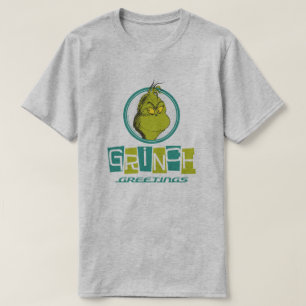 T-shirt Dr. Seuss   Grinch Greetings