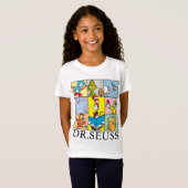 T-Shirt Dr. Seuss | Histoires Graphiques (Devant entier)
